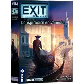 Devir Jogo De Tabuleiro Exit: Conspiracion En Venecia