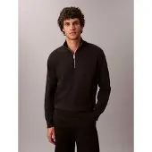Calvin Klein Suéter Com Meia-zíper Lv040bm356