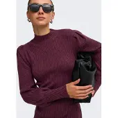 ONLY Vestido de malha 'ONLKatia' cyclam