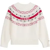 Tommy Hilfiger Suéter Intarsia
