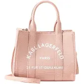 Karl Lagerfeld Shopper 'Ballet' rosa