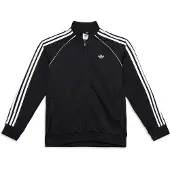 Adidas Originals Moletom Com Fecho Sst Loose Track