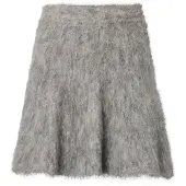 Y.A.S Saia Curta Tilde Mohair