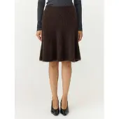 Y.A.S Saia Curta Tilde Mohair