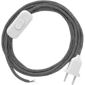 Creative Cables Cabo De Lâmpada Lino 1.80 M