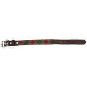 Lexhis Coleira De Cachorro 2.5 Cm Leather Navajo