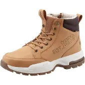 Dockers by Gerli Botas com atacadores castanho de castanha / castanho claro