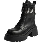 Buffalo Botim com fivela 'Liv' preto