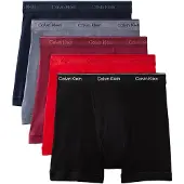 Calvin Klein Underwear Boxers marinho / azulado / vermelho vinho / preto