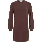 Vila Vestido de malha 'VIRIL' chocolate