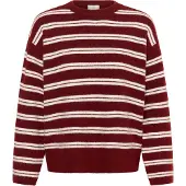 Kaffe Pullover 'KAcallina' bordeaux