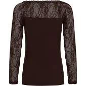 Kaffe Camisa 'Lacy' mocha