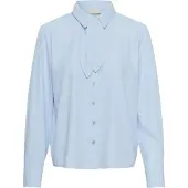 Kaffe Blusa azul claro
