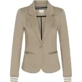 Kaffe Blazer 'KAKinnie' taupe / branco