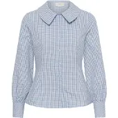 Kaffe Camisa azul céu