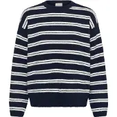Kaffe Pullover azul noturno