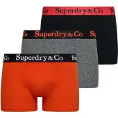 Superdry Boxers M3110481a Trunk 3 Unidades