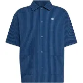 Adidas Camisa 'Resort' azul / azul escuro