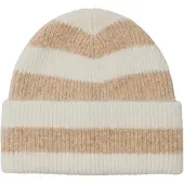 STUDIO SELECT Gorros 'Elena' ecru / bege mosqueado
