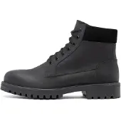 Rylko Botas com atacadores preto