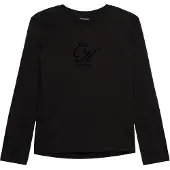 Calvin Klein Jeans Camisola preto / mosqueado preto