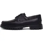 Derimod Sapato com atacadores preto