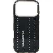 Karl Lagerfeld Capas para smartphones preto / prata