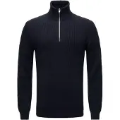 Jack & Jones Pullover 'JJEPERFECT' azul noturno