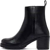 Derimod Botas pelo tornozelo preto