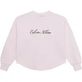 Calvin Klein Jeans Sweatshirt creme / marinho / lilás