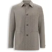 Boggi Milano Jaqueta 'Herringbone' taupe