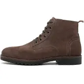Rylko Botas com atacadores castanho