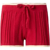 Adidas Originals Calças vermelho / branco