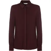 TATUUM Blusa 'Lea' púrpura