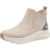 Tamaris Botas chelsea estuque / preto
