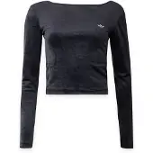 Adidas Camiseta De Manga Comprida Essentials Velour