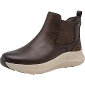 Tamaris Botas chelsea caramelo / castanho de castanha