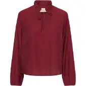 Cream Blusa bordeaux