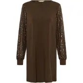 Culture Vestido mocha