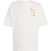 Adidas Originals Camisa 'Golden Cities' ouro / branco