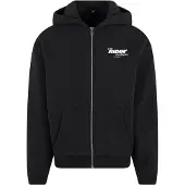 Mister tee Sweatshirt preto / branco
