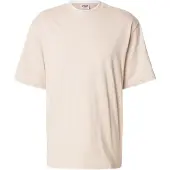 Urban Classics Camisa 'Contrast' branco / branco lã