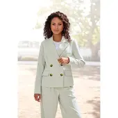LASCANA Blazer verde pastel
