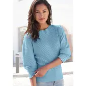 LASCANA Pullover azul real