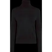 HUGO para mulher. 50569403 Camisola Sedennina preta (XL), Preto, Lã, Clássico