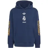 Adidas Moletom Com Capuz Real Madrid Lifestyle