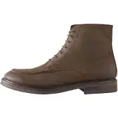 Next Botas com atacadores castanho