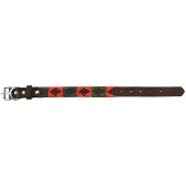 Lexhis Coleira De Cachorro 2.5 Cm Leather Navajo