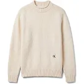 Calvin Klein Jeans Pullover creme