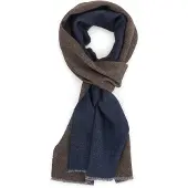 Boggi Milano Cachecóis navy / castanho